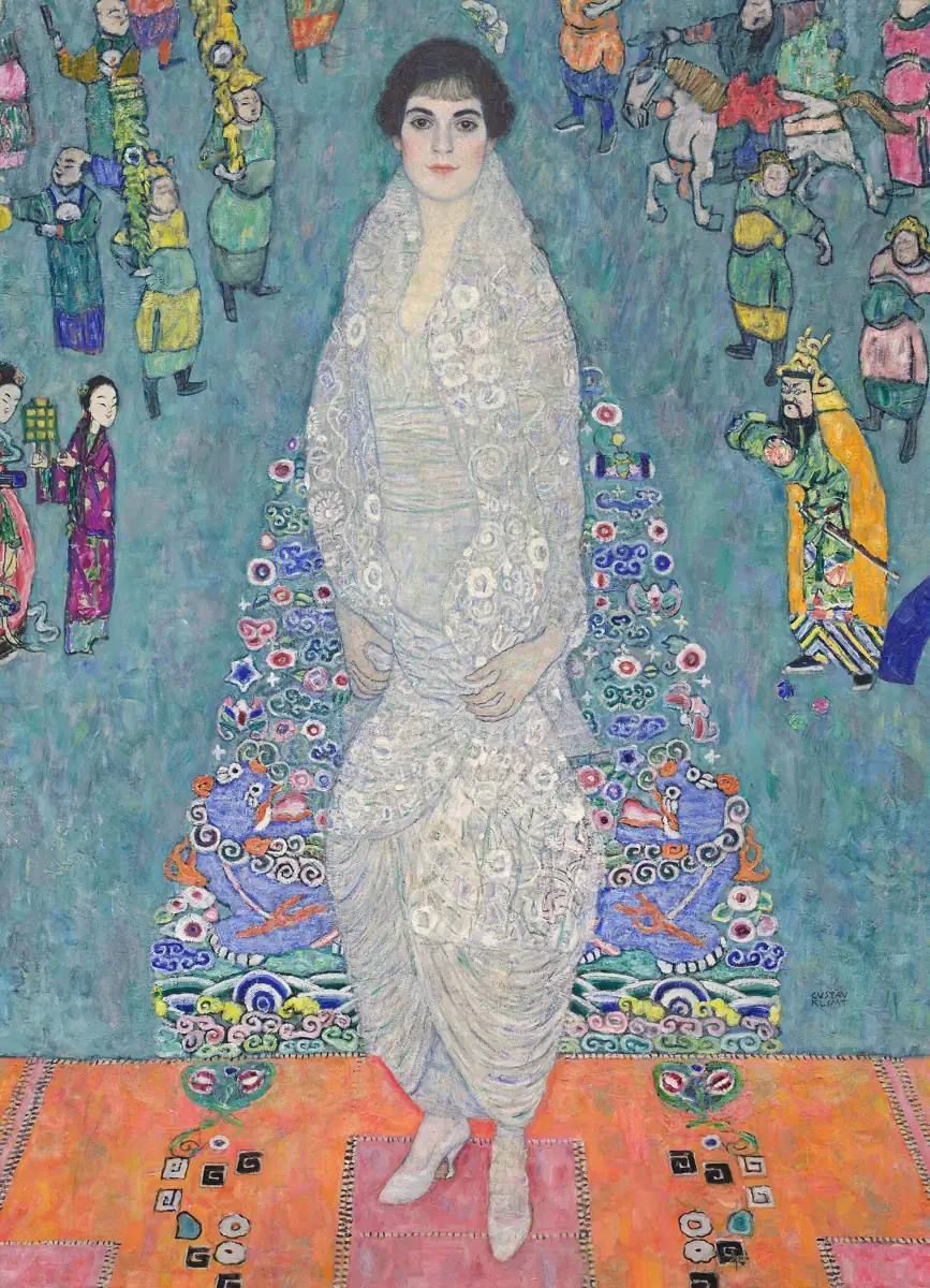 Gustav Klimt, Portrait of Elisabeth Lederer, 1914–16