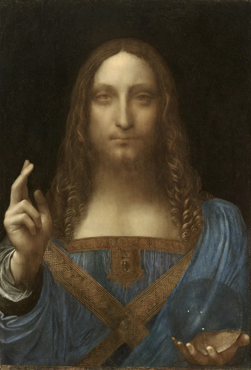 Leonardo da Vinci, Salvator Mundi, c. 1500